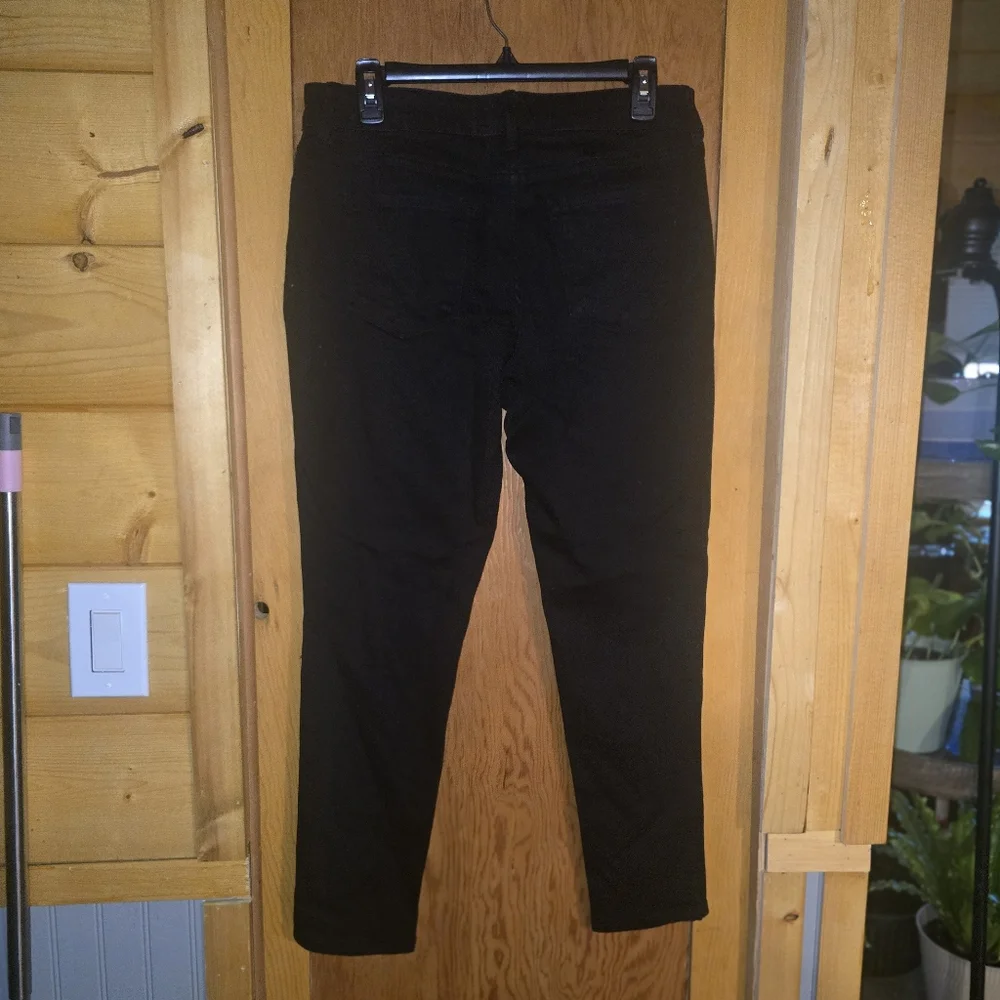 New no tags St. Johns bay 10 petite black skinny jeans - Picture 5 of 7